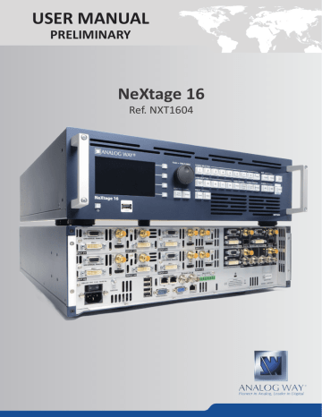 USER MANUAL | Manualzz USER MANUAL | Manualzz