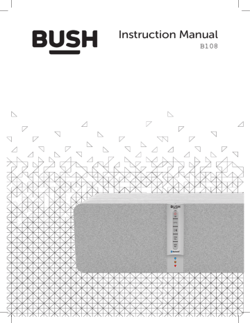 Bush Bluetooth Stereo Speaker Instruction manual Bush Bluetooth Stereo Speaker Instruction manual