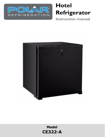 Hotel Refrigerator Instruction manual | Manualzz