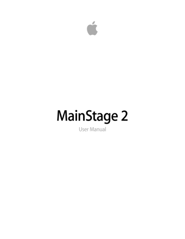 MainStage 2 User Manual | Manualzz