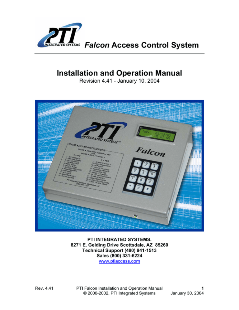 v.4.4 - All Gate Operator Manuals v.4.4 - All Gate Operator Manuals