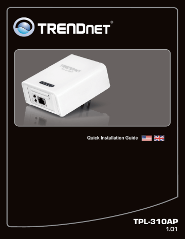 Trendnet TPL-310AP Quick Installation Manual | Manualzz Trendnet TPL-310AP Quick Installation Manual | Manualzz