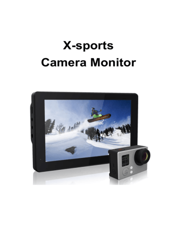 Lilliput Mopro 7 Instructions Manual | Manualzz Lilliput Mopro 7 Instructions Manual | Manualzz