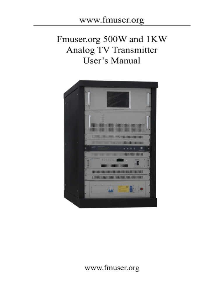 Safety Notice - Fmuser FM Radio Station, Television Statioin, low Safety Notice - Fmuser FM Radio Station, Television Statioin, low