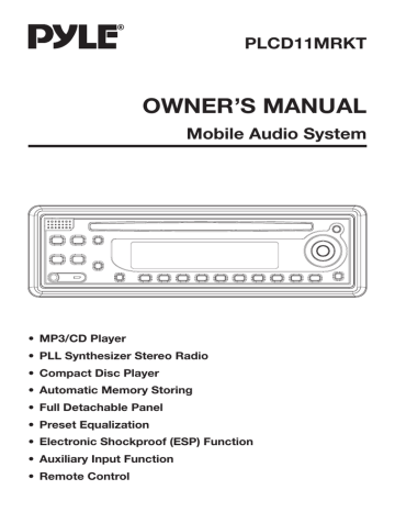 Pyle Car Stereos User Manual | Manualzz