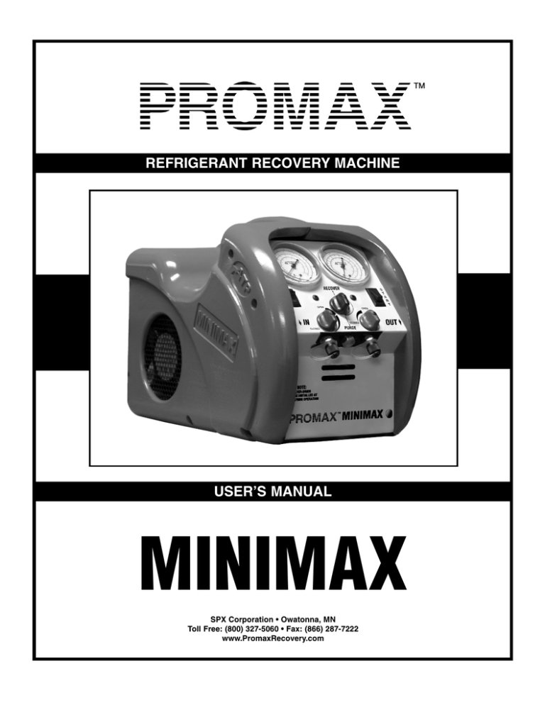 Operating Manual Operating Manual