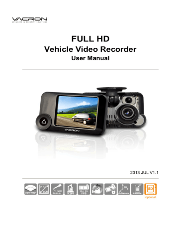 Vacron VVG-CBN11 User manual | Manualzz Vacron VVG-CBN11 User manual | Manualzz