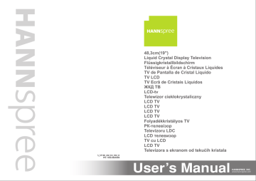 Hannspree Xv-S ST251MAB User manual | Manualzz Hannspree Xv-S ST251MAB User manual | Manualzz