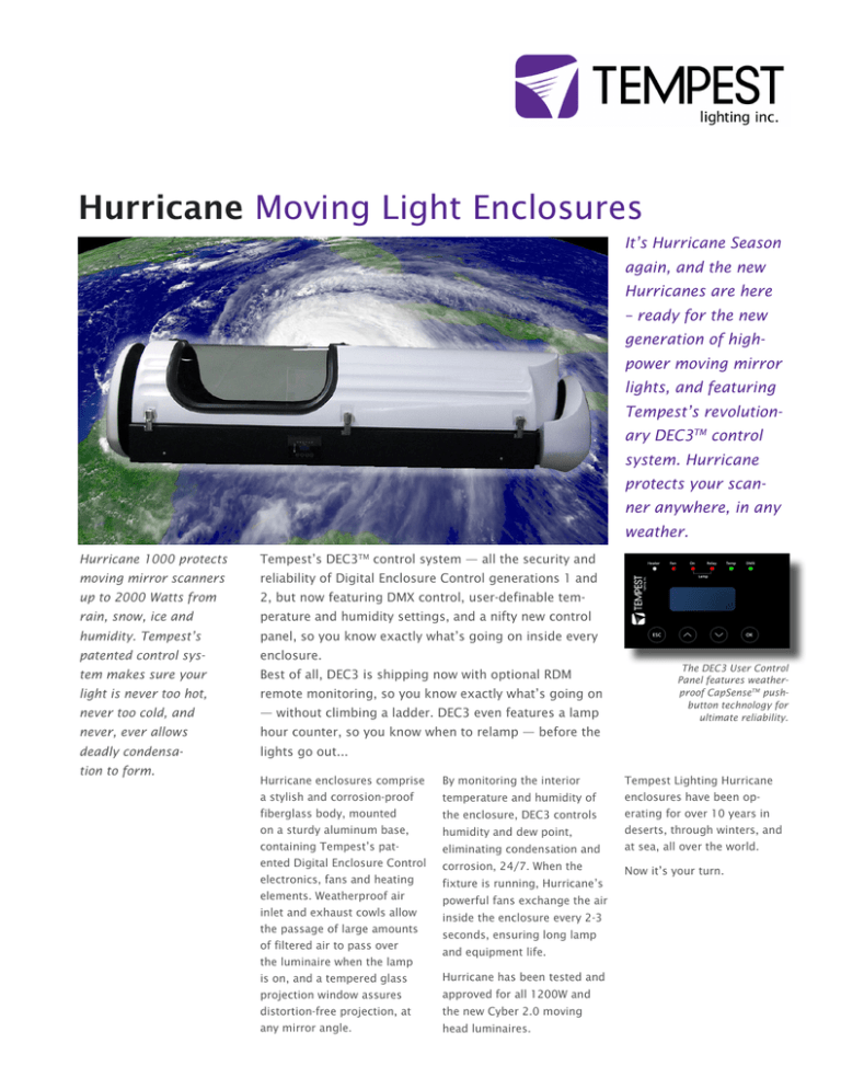 Hurricane 1009 - AV-iQ Hurricane 1009 - AV-iQ
