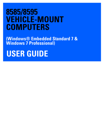 Zebra 8585/8595 User guide | Manualzz