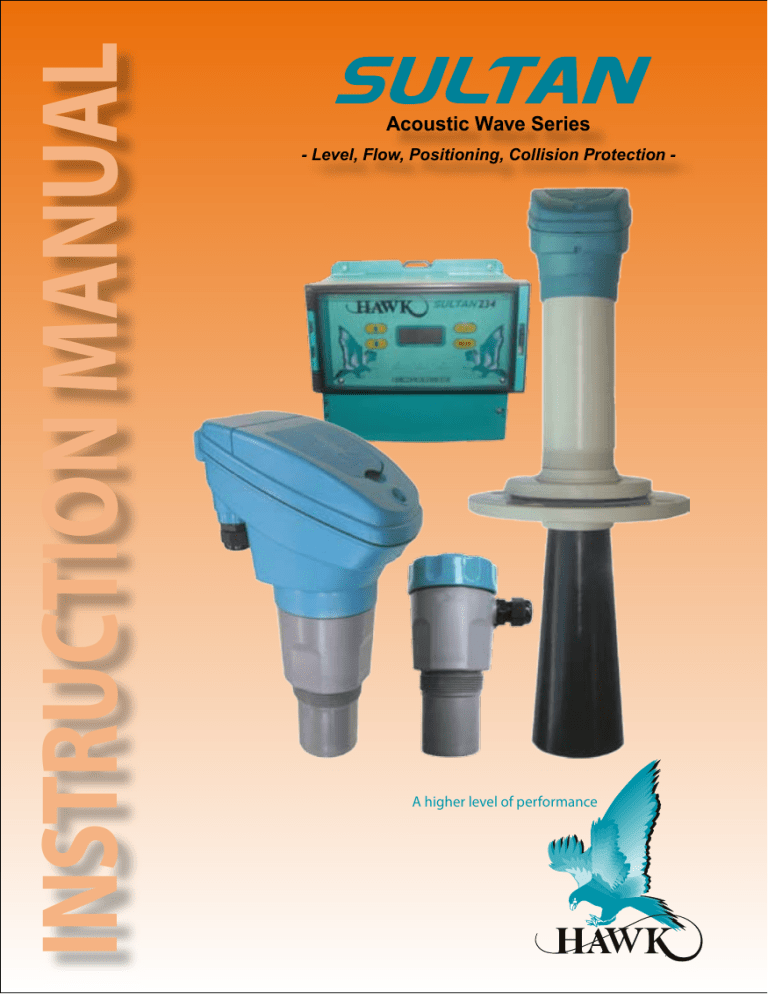 Sultan Manual - Hawk Measurement Sultan Manual - Hawk Measurement