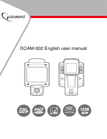 DCAM-002 English user manual DCAM-002 English user manual