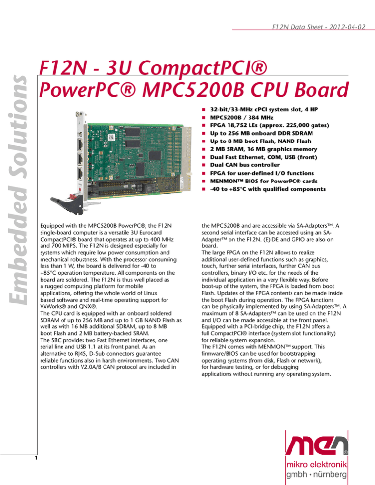 F12N F12N