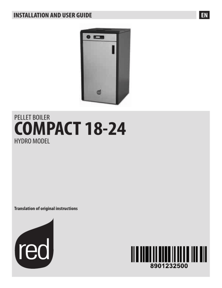 Mcz Compact 18 Wood Pellet Boiler – User Manual Mcz Compact 18 Wood Pellet Boiler – User Manual