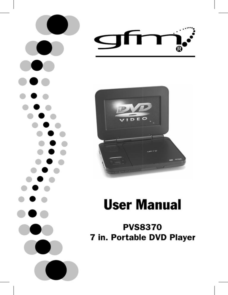 PVS8370 IB MTK GFM wo RC.indd PVS8370 IB MTK GFM wo RC.indd