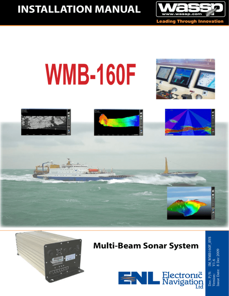 WMB160F Installation Manual WMB160F Installation Manual