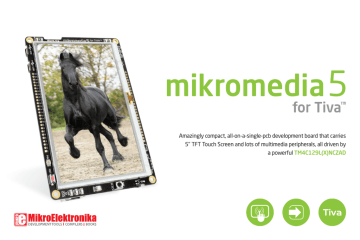 Mikromedia 5 Tiva Manual Mikromedia 5 Tiva Manual