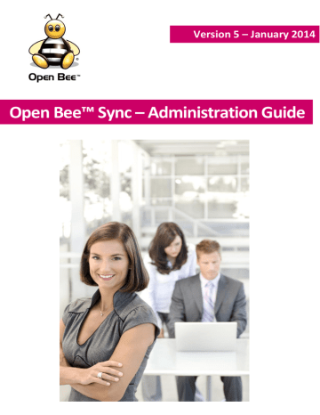 Open Bee™ Sync – Administration Guide | Manualzz