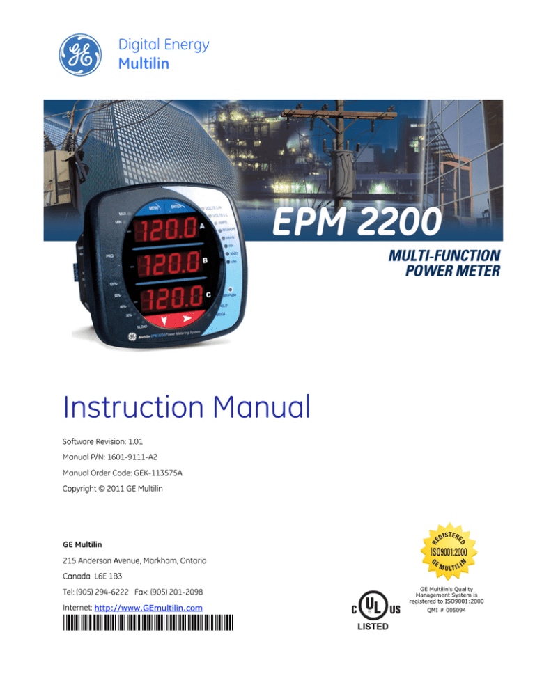 EPM 2200 EPM 2200