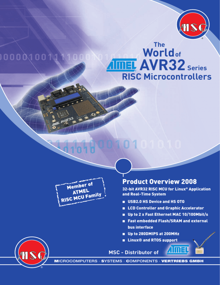 AVR32 Series AVR32 Series