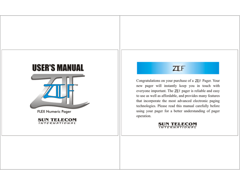 USER`S MANUAL USER`S MANUAL