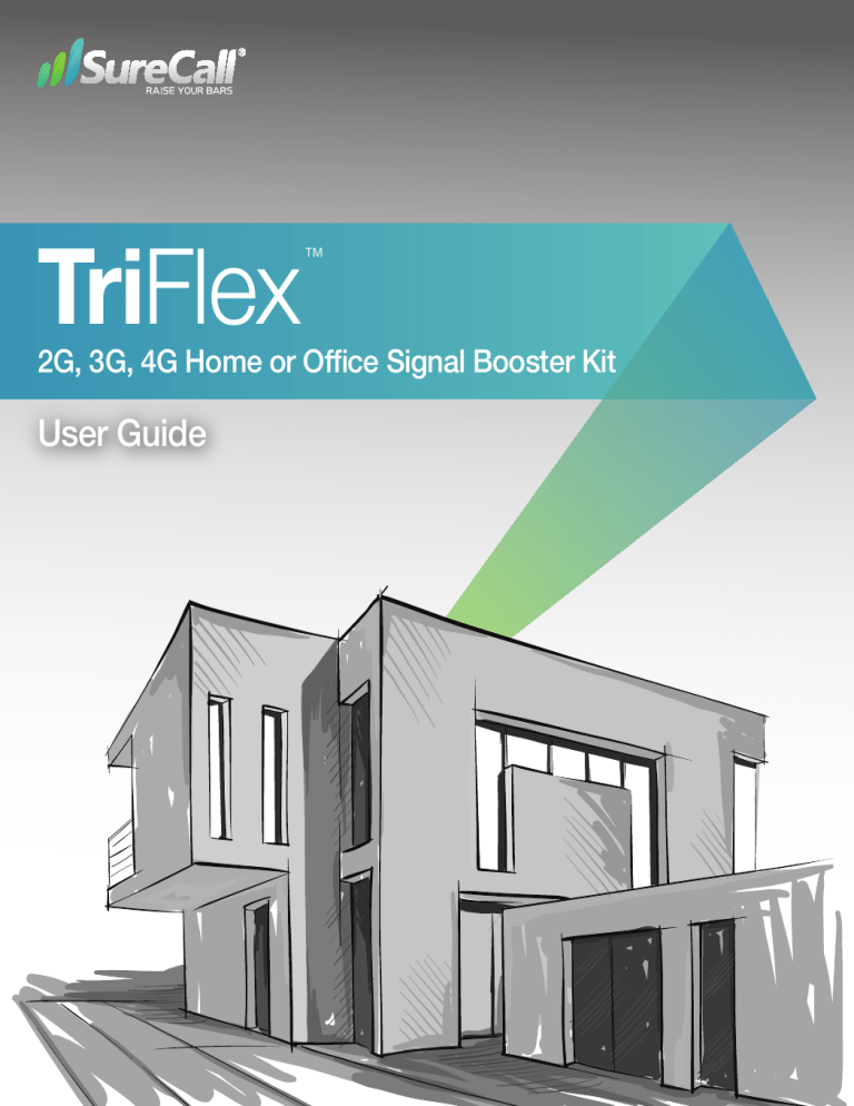 User Guide - Signal Boosters User Guide - Signal Boosters