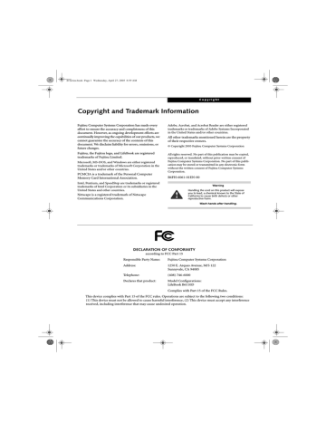 B6110D User`s Guide | Manualzz B6110D User`s Guide | Manualzz