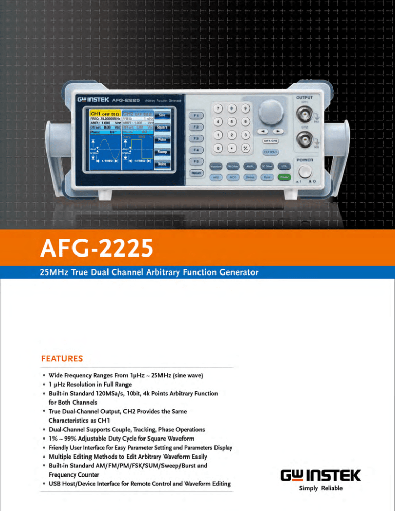 Brochure - Measuretronix Ltd. Brochure - Measuretronix Ltd.