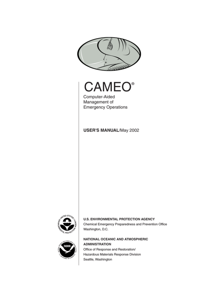 CAMEO® - DISASTER info DESASTRES CAMEO® - DISASTER info DESASTRES