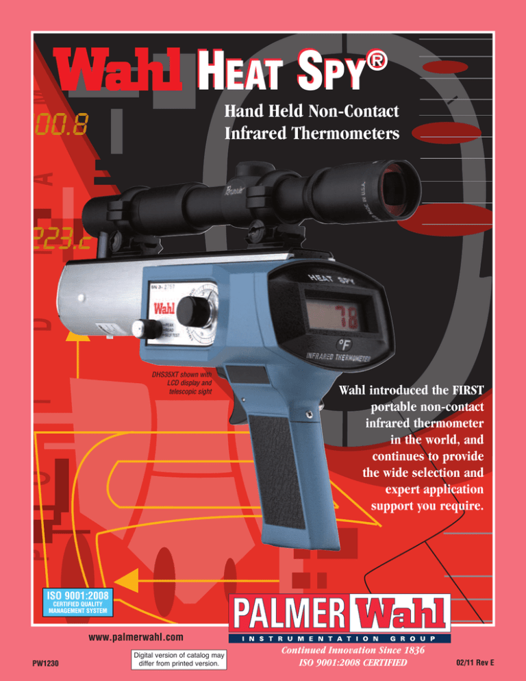 Heat Spy Catalog Heat Spy Catalog