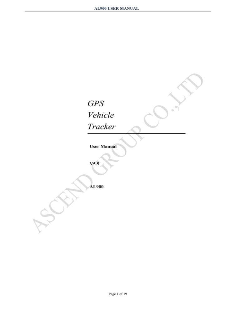GPS Vehicle Tracker GPS Vehicle Tracker