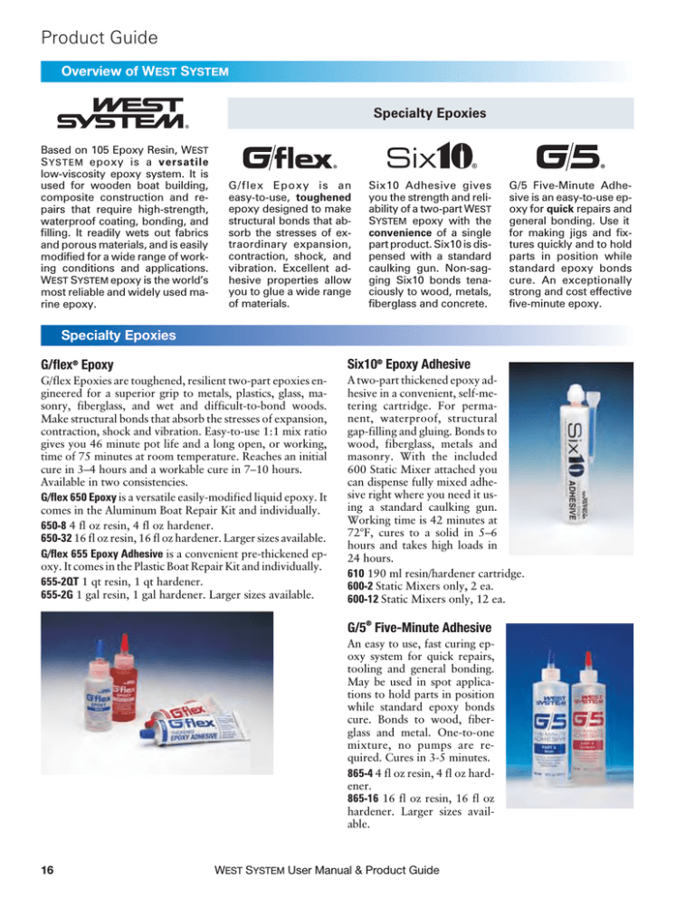 Product Guide (Part 2) Product Guide (Part 2)