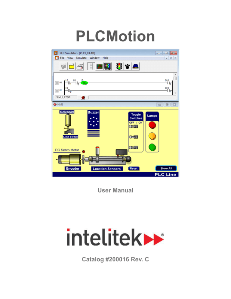 200016-C PLCMotion 200016-C PLCMotion