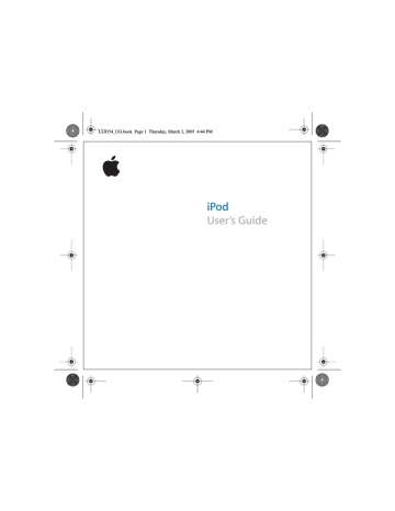 iPod with color display User`s Guide (Manual) iPod with color display User`s Guide (Manual)