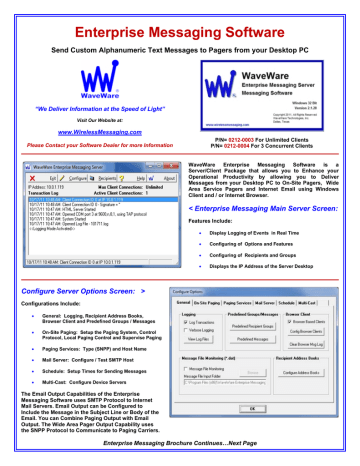 Enterprise Messaging Software Enterprise Messaging Software