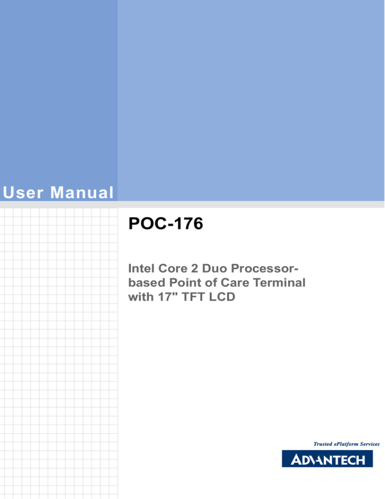 User Manual POC-176 User Manual POC-176