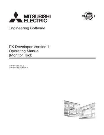 PX Developer Version 1 Operating Manual (Monitor Tool) | Manualzz