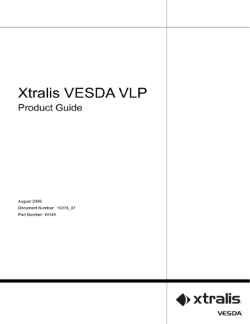 VESDA VLP Product manual | Manualzz