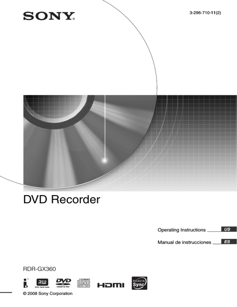 DVD Recorder DVD Recorder
