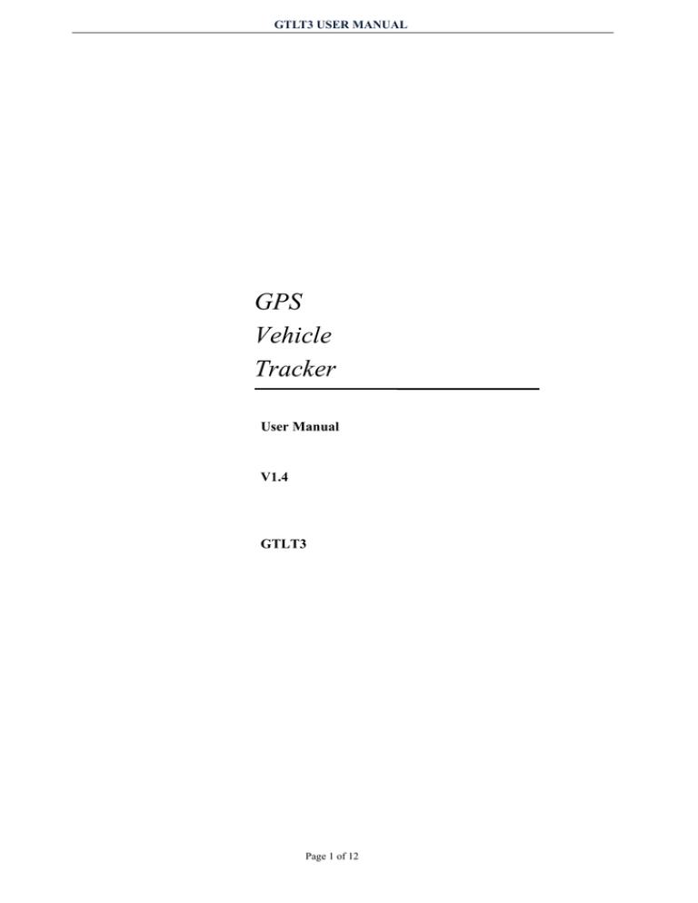 GTLT3 User Manual_v1.4_22 GTLT3 User Manual_v1.4_22