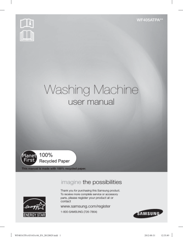 Washing Machine | Manualzz