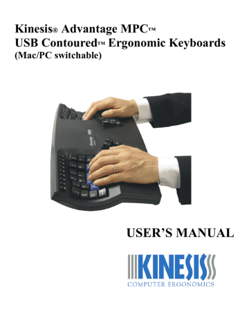 Kinesis advantage-usb-manual | Manualzz Kinesis advantage-usb-manual | Manualzz