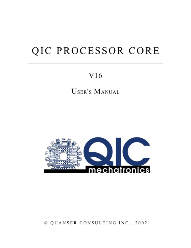 QIC Core QIC Core