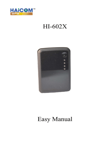 Haicom HI-602X Easy Manual | Manualzz