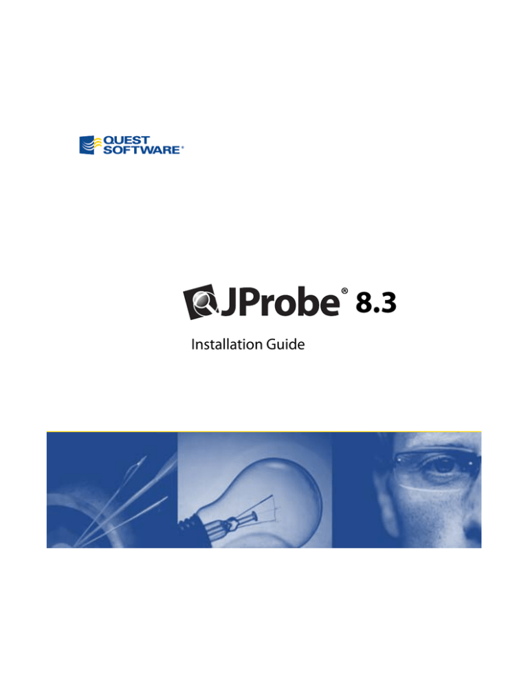 JProbe Installation Guide JProbe Installation Guide