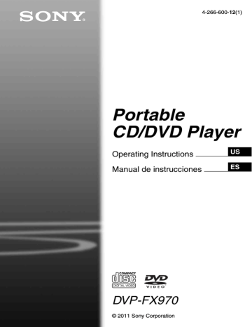Portable CD/DVD Player Portable CD/DVD Player