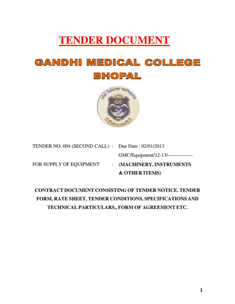 TENDER DOCUMENT - Coach Outlet online TENDER DOCUMENT - Coach Outlet online