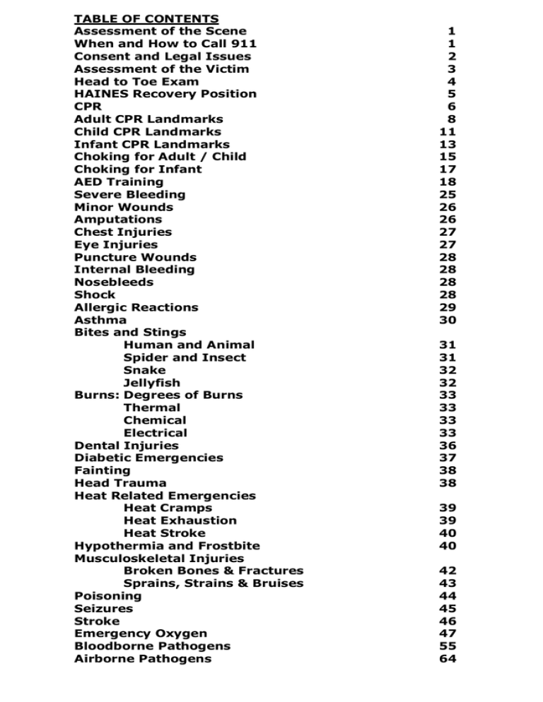 Student Manual (Click Here) Student Manual (Click Here)