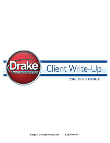 CWU Manual - Drake Support CWU Manual - Drake Support