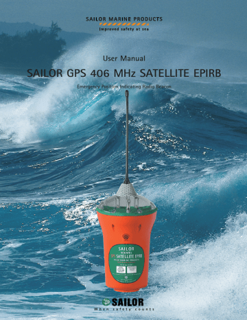 406MHz GPS EPIRB - Polaris Electronics A/S 406MHz GPS EPIRB - Polaris Electronics A/S